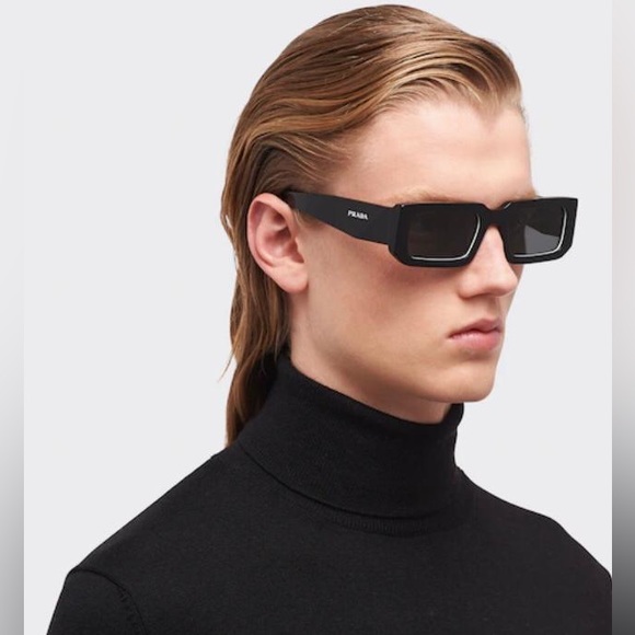 New - 💯Authentic - New - Prada Eyewear PR 06YS rectangle frame sunglasses - Picture 3 of 16